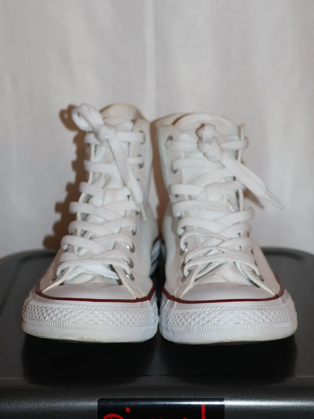 Converse Chuck Taylor All Star High-Tops "Optical White" - Picture 3 of 8